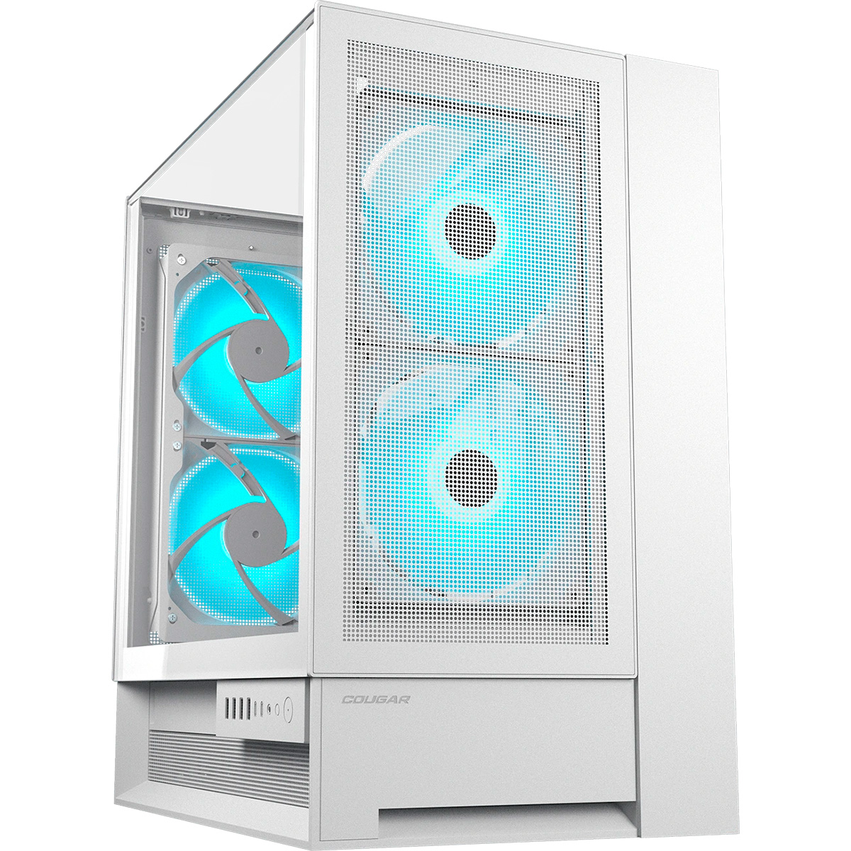 Корпус COUGAR OmnyX White (OMNY X RGB WHITE)