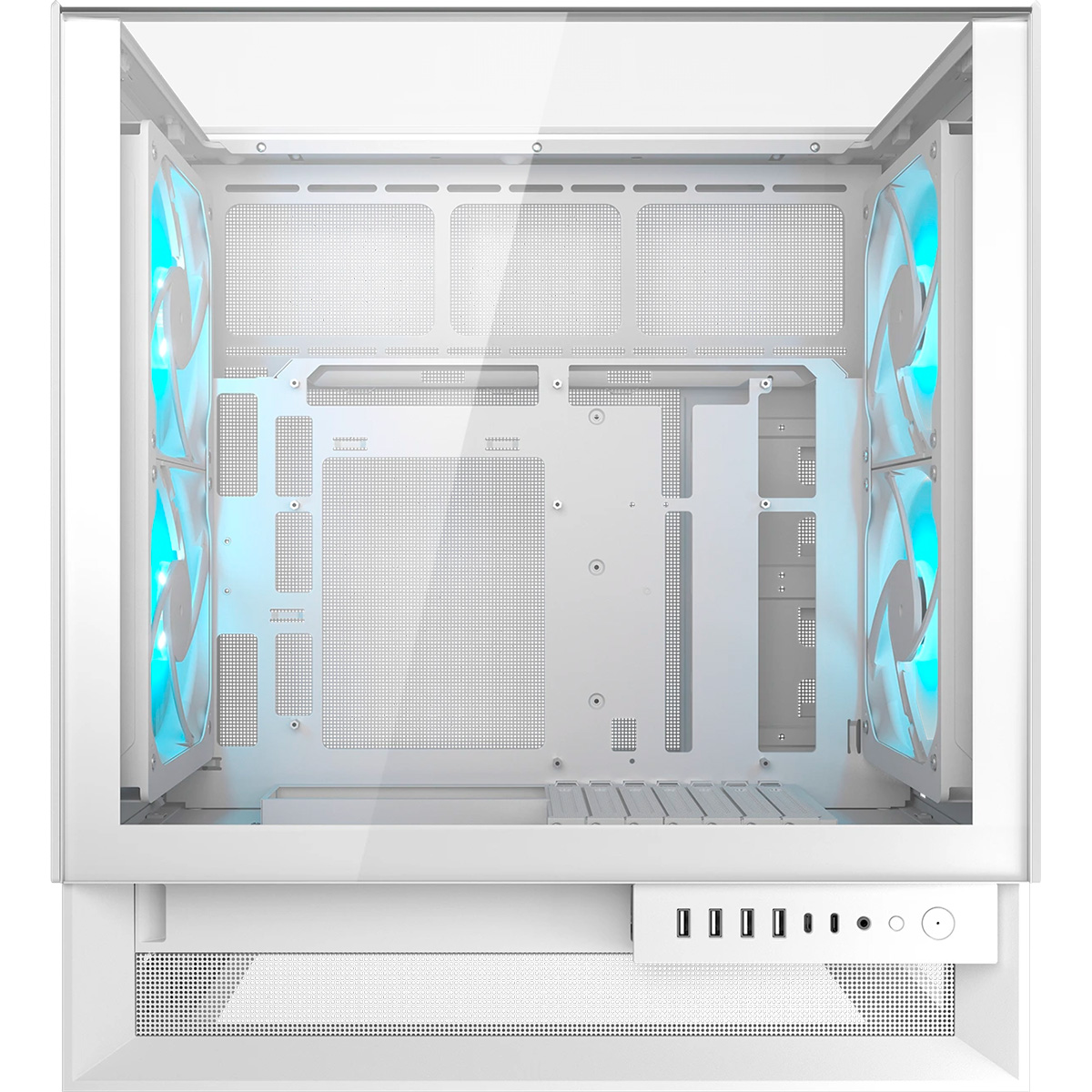 Корпус COUGAR OmnyX White (OMNY X RGB WHITE)