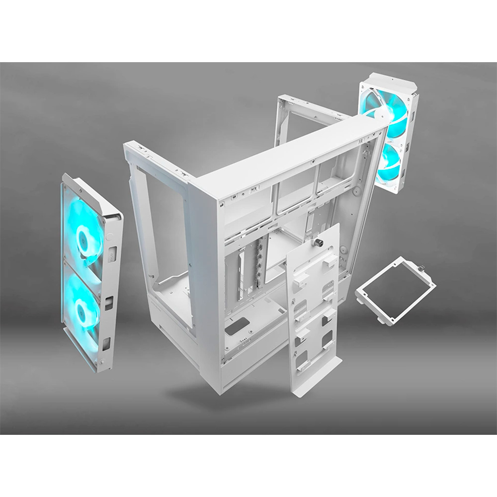 Корпус COUGAR OmnyX White (OMNY X RGB WHITE)