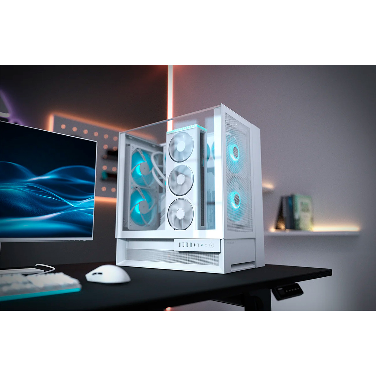 Корпус COUGAR OmnyX White (OMNY X RGB WHITE)