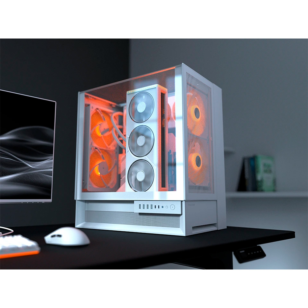 Корпус COUGAR OmnyX White (OMNY X RGB WHITE)
