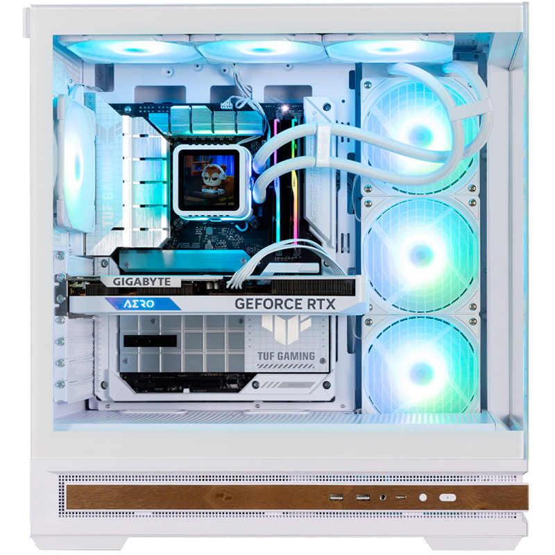 Корпус ZALMAN P40 Namu White