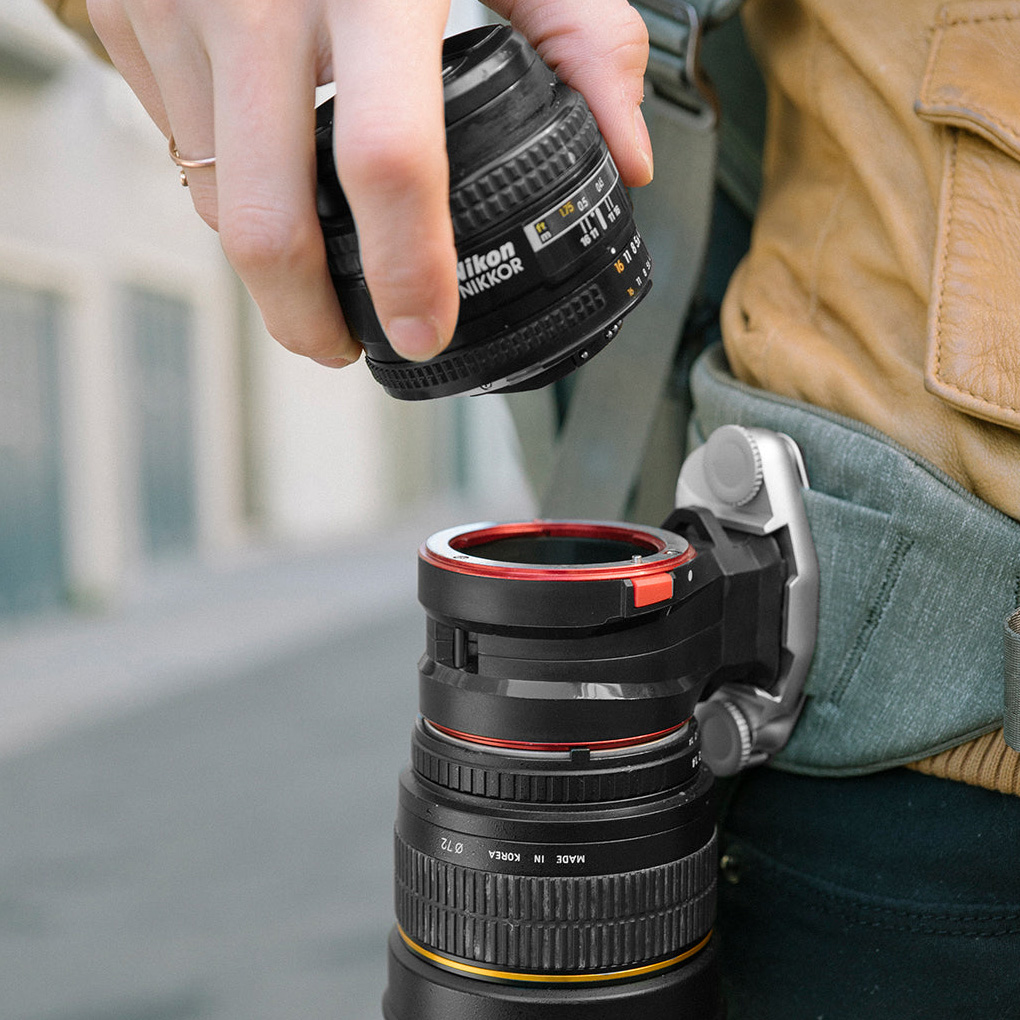 Кріплення PEAK DESIGN Lens Kit for Nikon (LK-N-2)