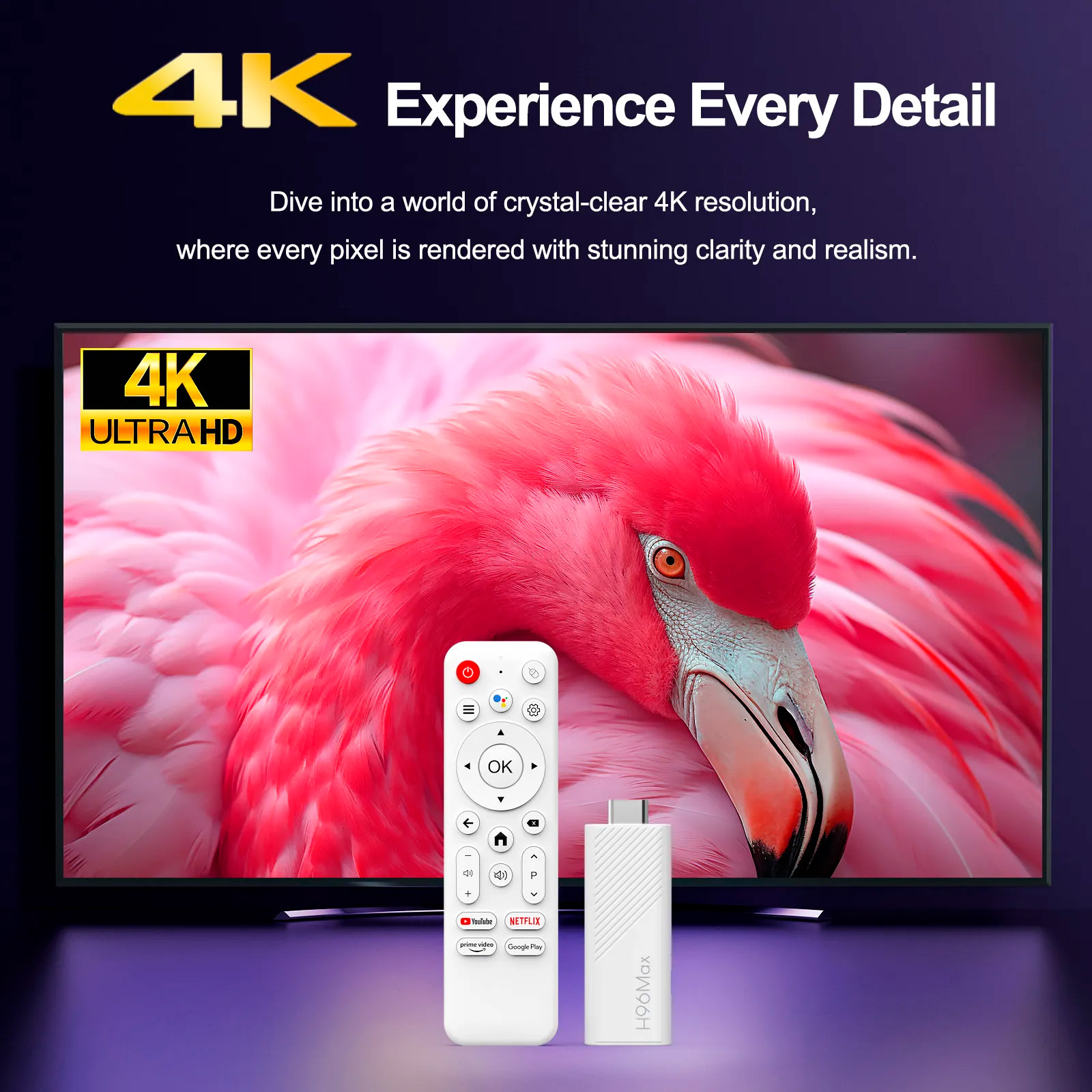 Медиаплеер H96 MAX H313 TV Stick