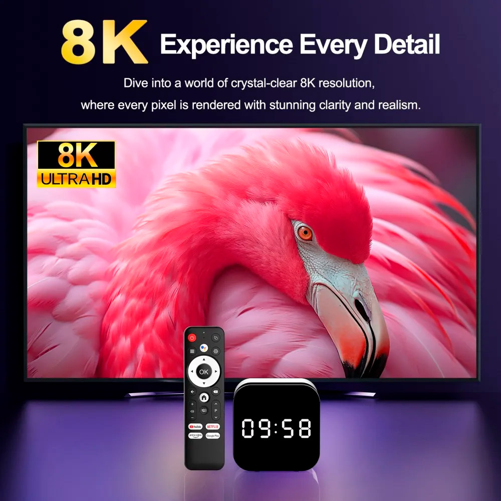 Медиаплеер H96 MAX H728 4/32GB