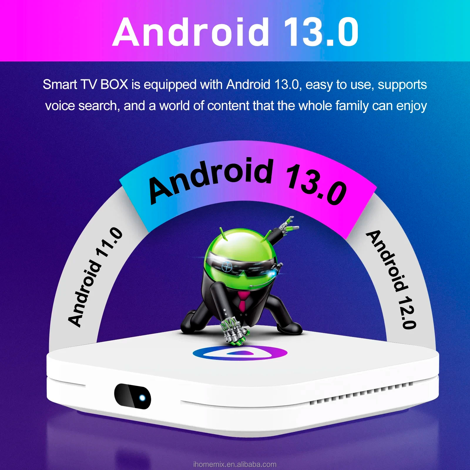 Медиаплеер H96 MAX M1 4/32GB
