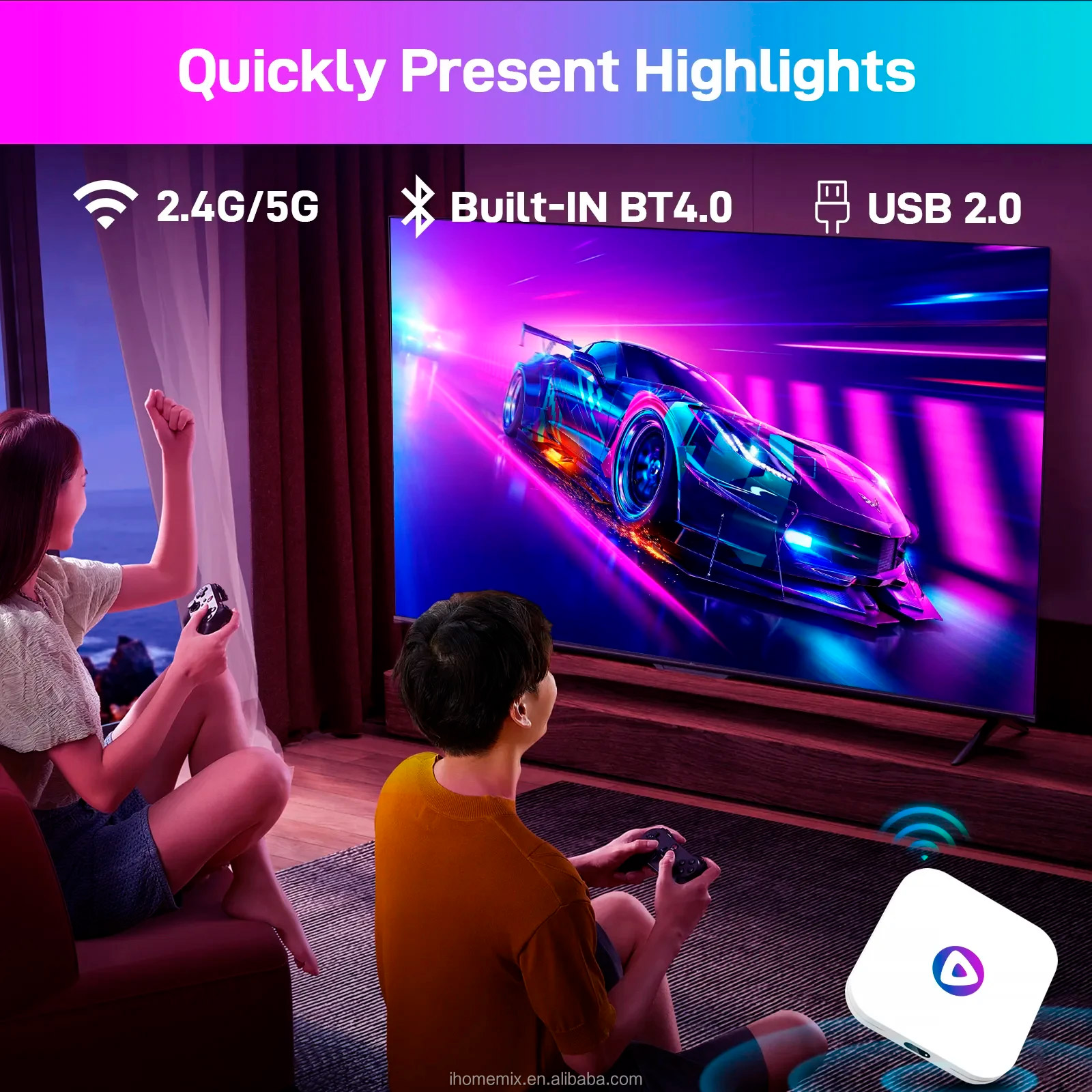 Медиаплеер H96 MAX M1 4/32GB