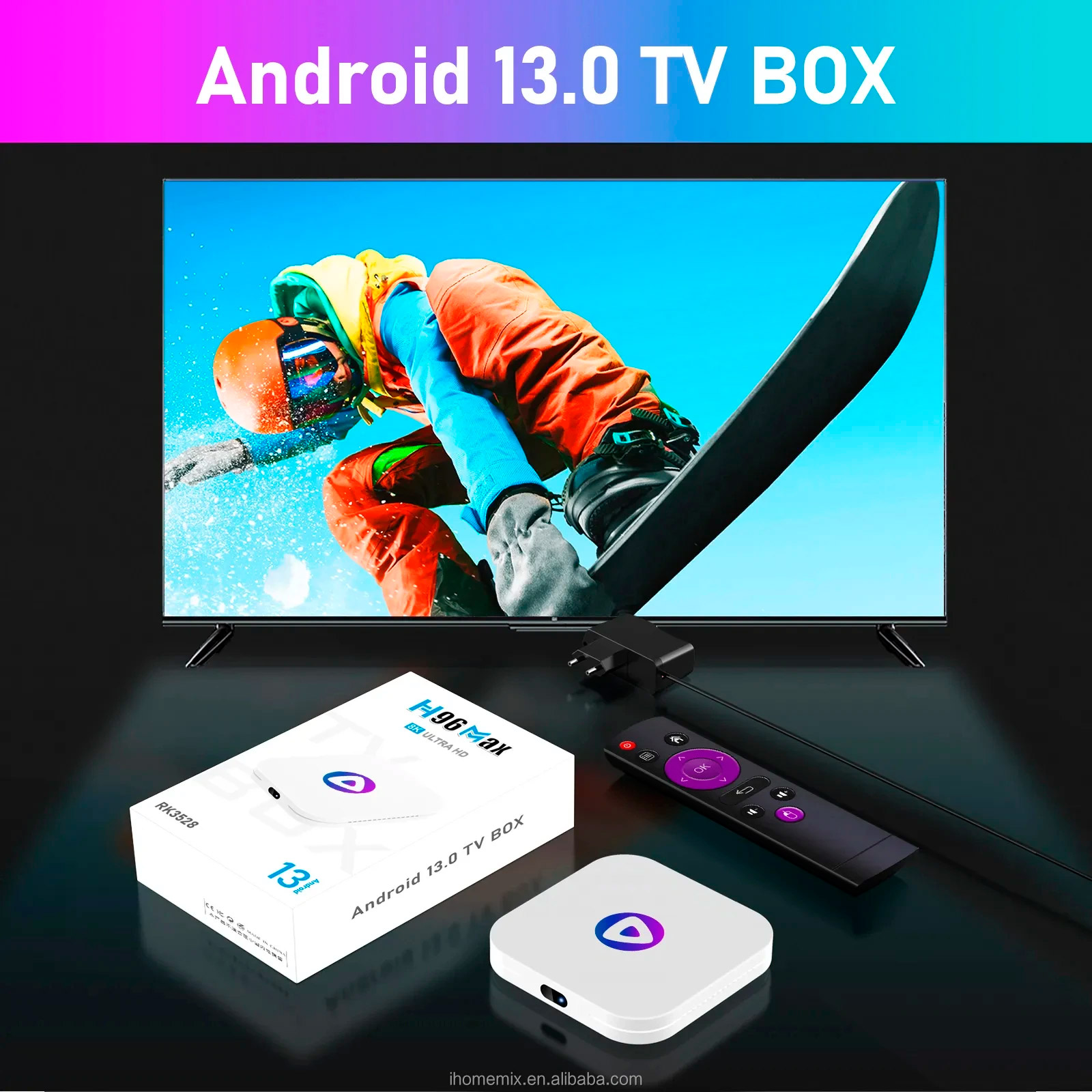 Медиаплеер H96 MAX M1 4/32GB