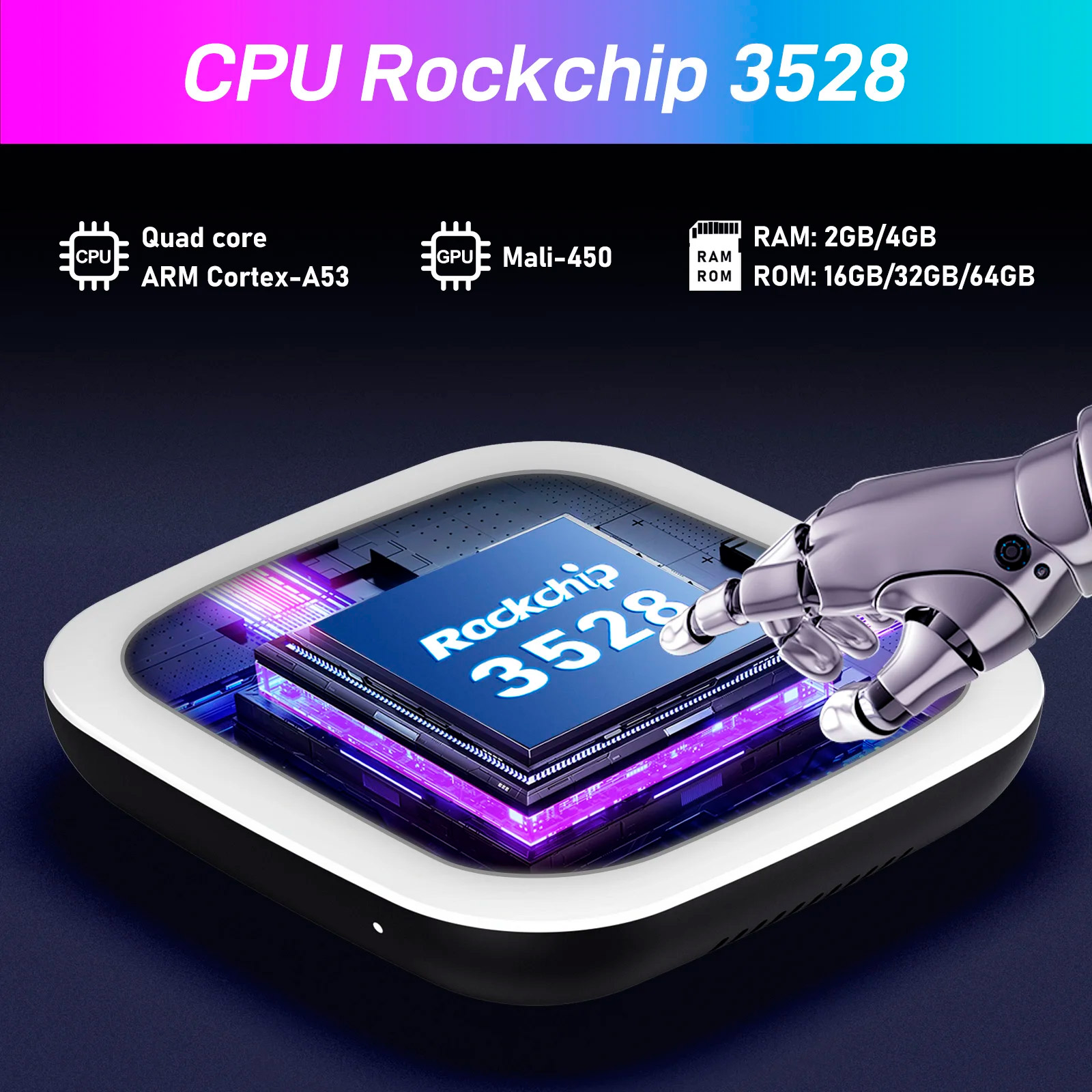 Медиаплеер H96 MAX M2 4/32GB