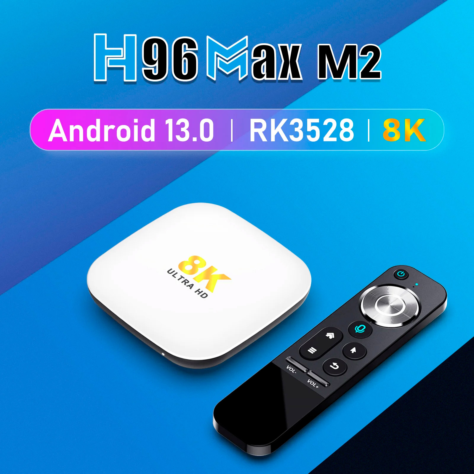Медиаплеер H96 MAX M2 4/64GB