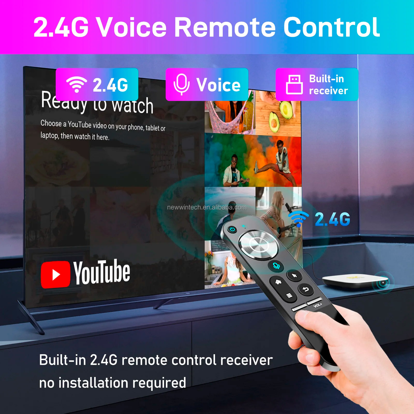 Медиаплеер H96 MAX M2 4/64GB