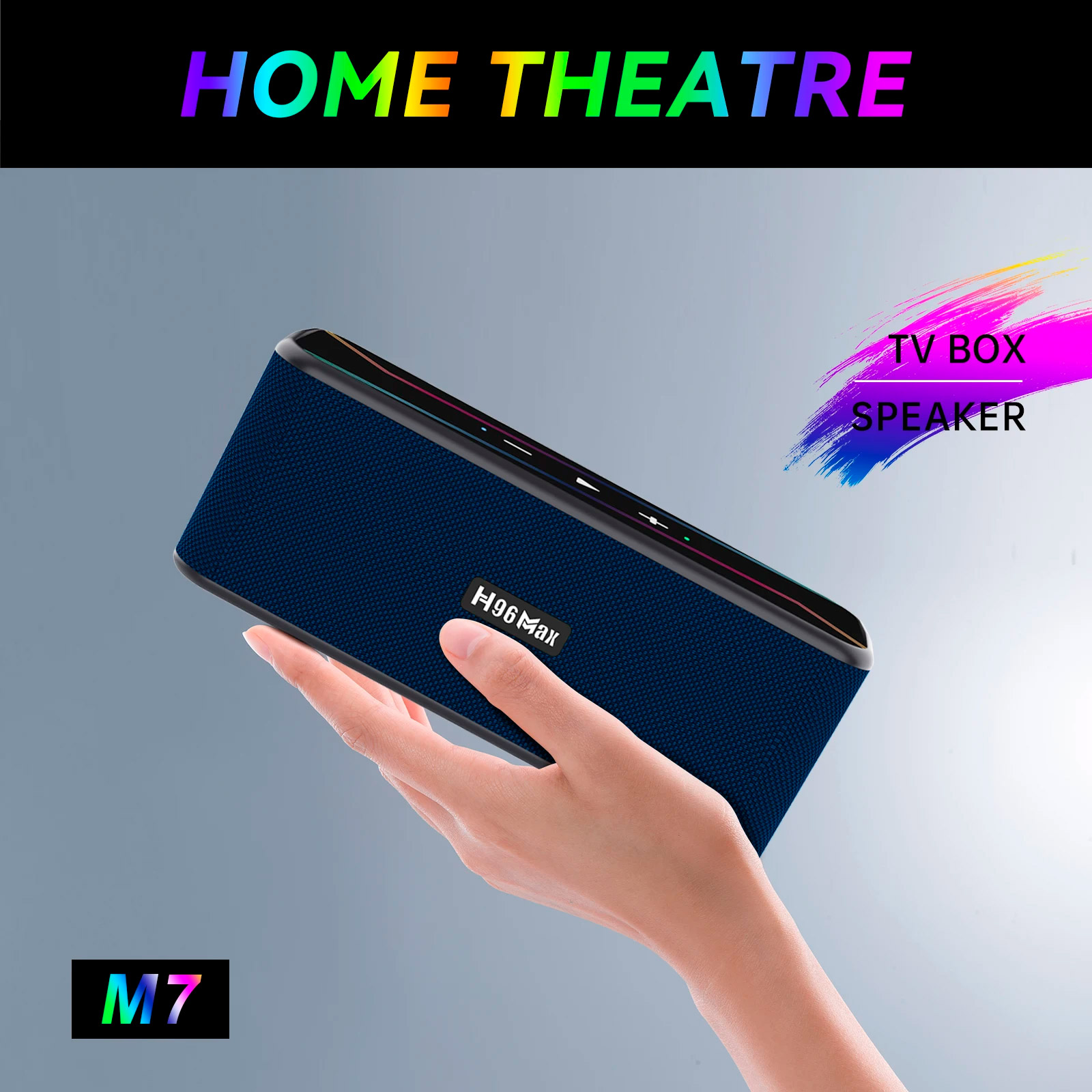 Медиаплеер H96 MAX M7 4/32GB
