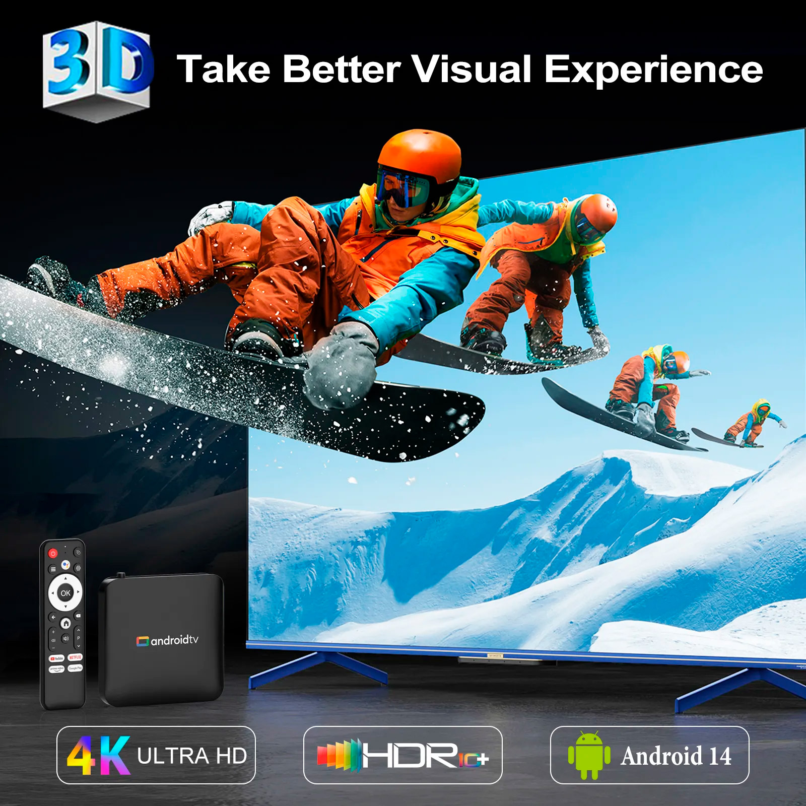 Медиаплеер H96 MAX S905L3 2/16GB