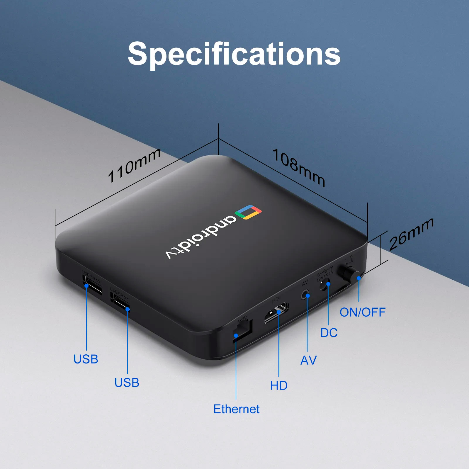 Медиаплеер H96 MAX S905L3 2/16GB