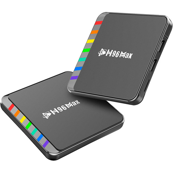 Медіаплеєр H96 MAX W2 4/64GB