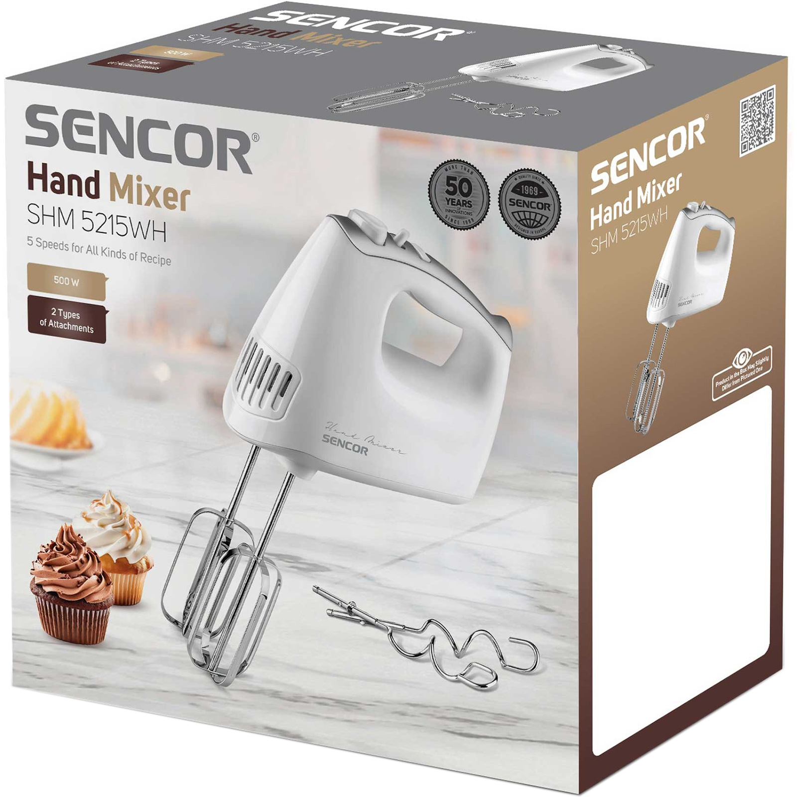 Міксер SENCOR SHM 5215WH (41023763)