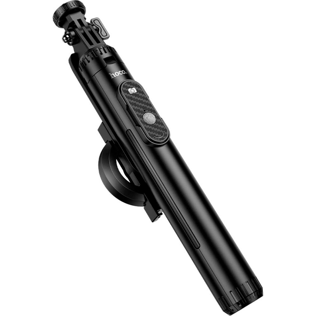 Монопод-трипод HOCO K25 Sherkhan Magnetic Aluminum Alloy Live Broadcast Holder Black