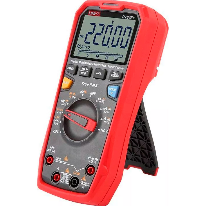 Мультиметр UNI-T UT61E+