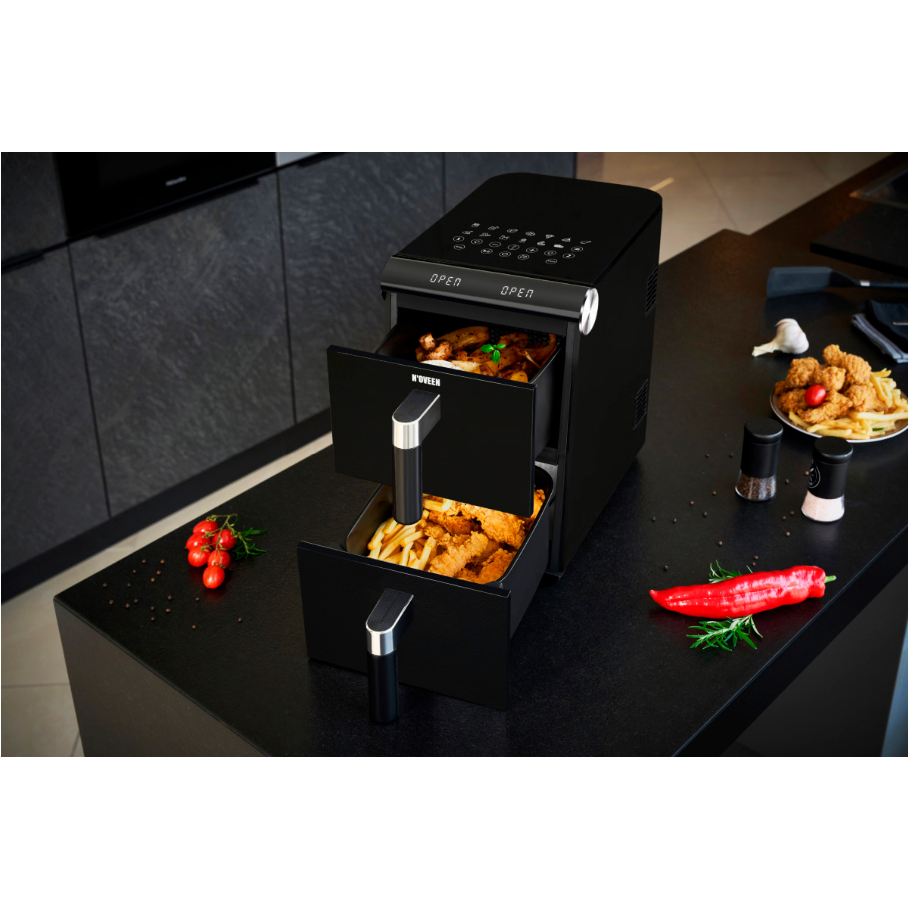 Мультипечь NOVEEN DoubleCrisp AF5050 X-Line