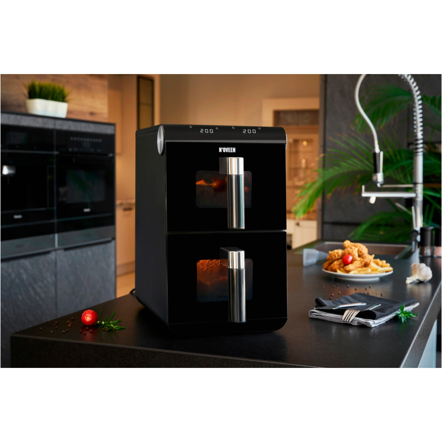 Мультипечь NOVEEN DoubleCrisp AF5050 X-Line
