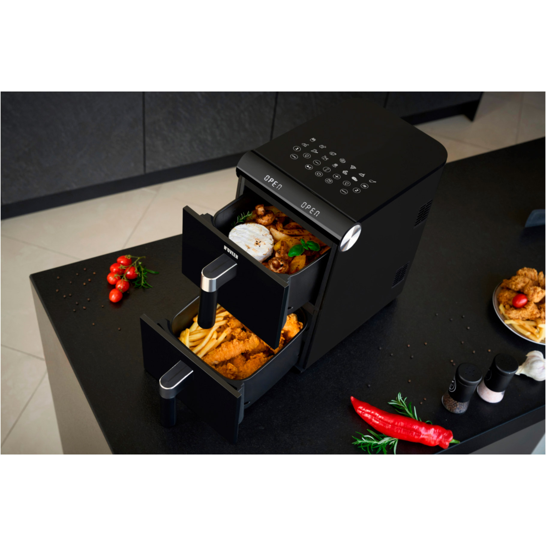 Мультипечь NOVEEN DoubleCrisp AF5050 X-Line