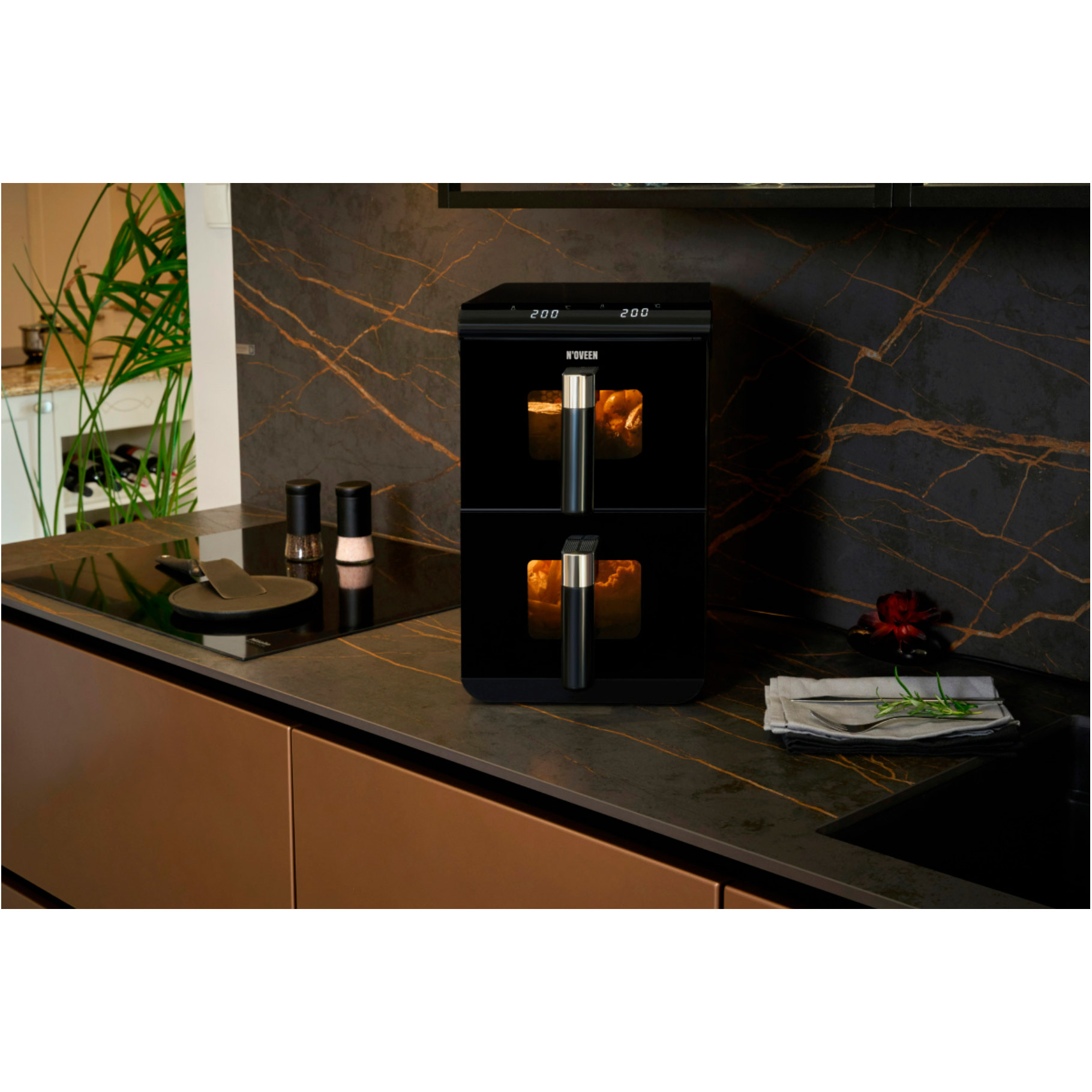 Мультипечь NOVEEN DoubleCrisp AF5050 X-Line