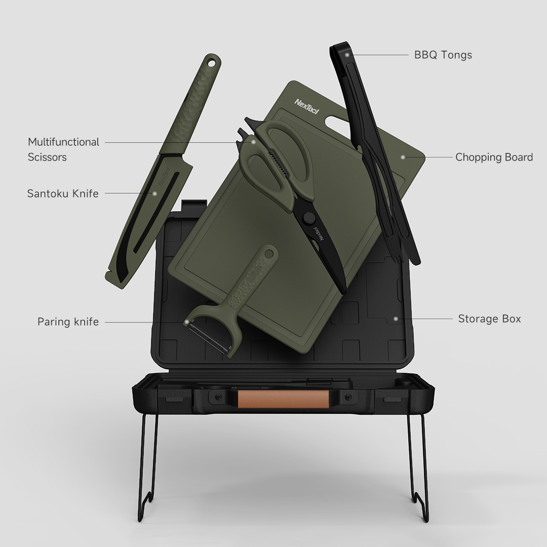 Набор для барбекю NEXTOOL Barbecue Tool Set 5пр (NE20261)