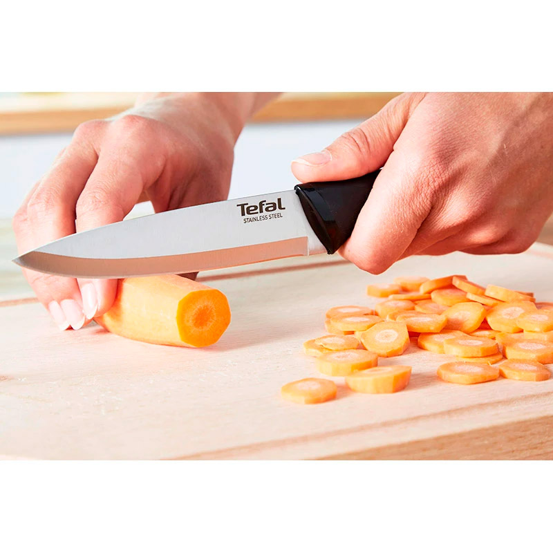 Набір кухонних ножів TEFAL Essential 3пр (K2219455)