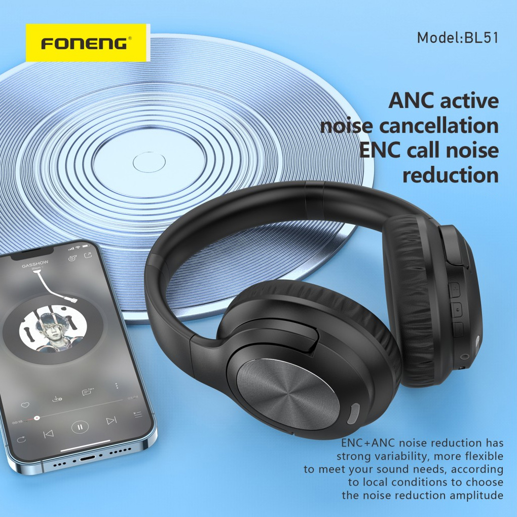 Наушники FONENG BL51 Black