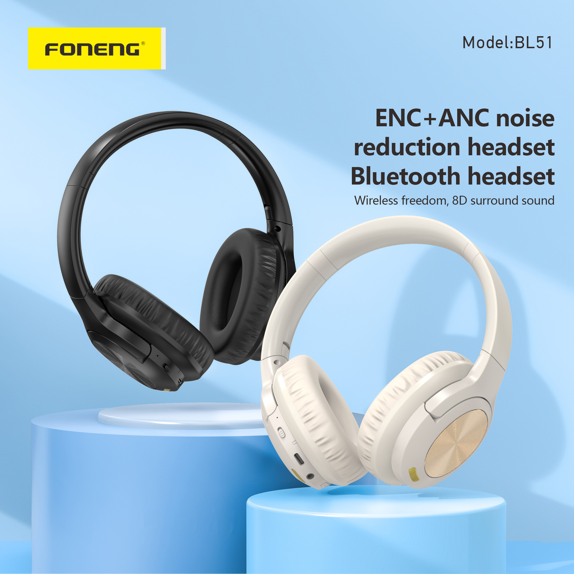 Наушники FONENG BL51 Black