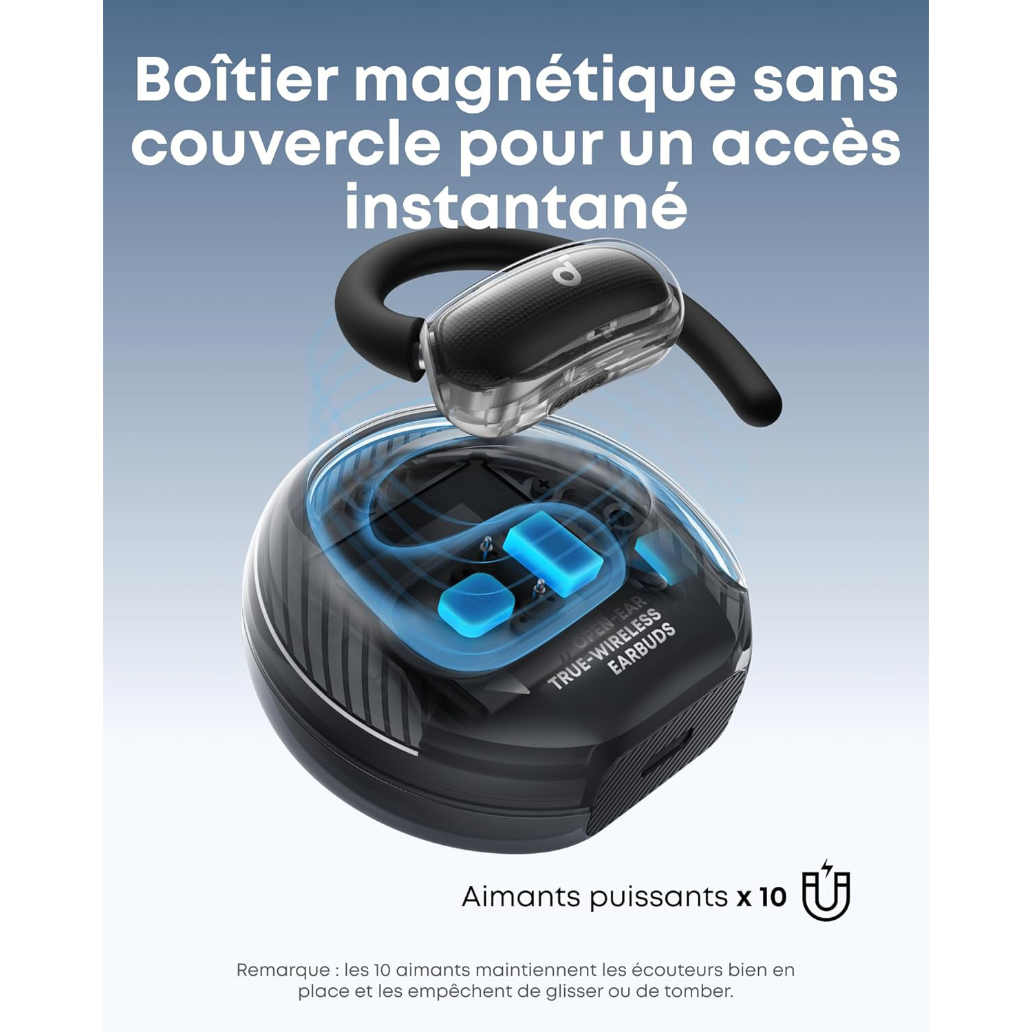 Навушники ANKER SoundCore V40i Black (A3878G11)