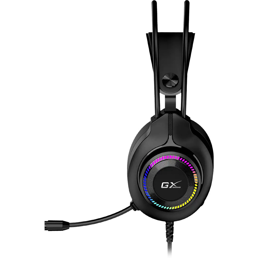 Навушники геймерскі GENIUS HS-GX580U Black (31710028400)