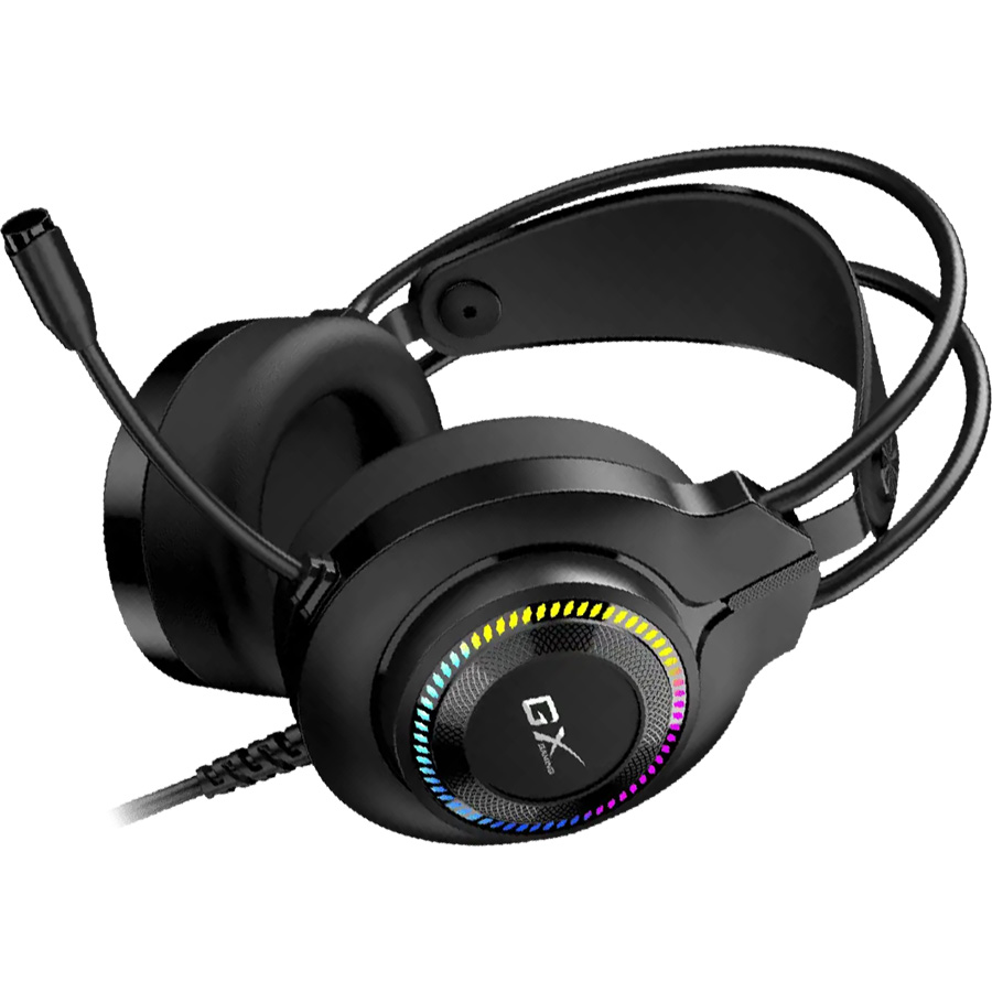 Навушники геймерскі GENIUS HS-GX580U Black (31710028400)