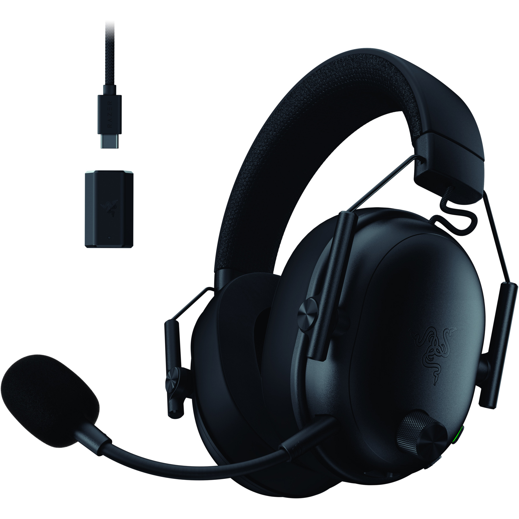 Навушники геймерскі RAZER Blackshark V3 Black (RZ04-05410100-R3M1)