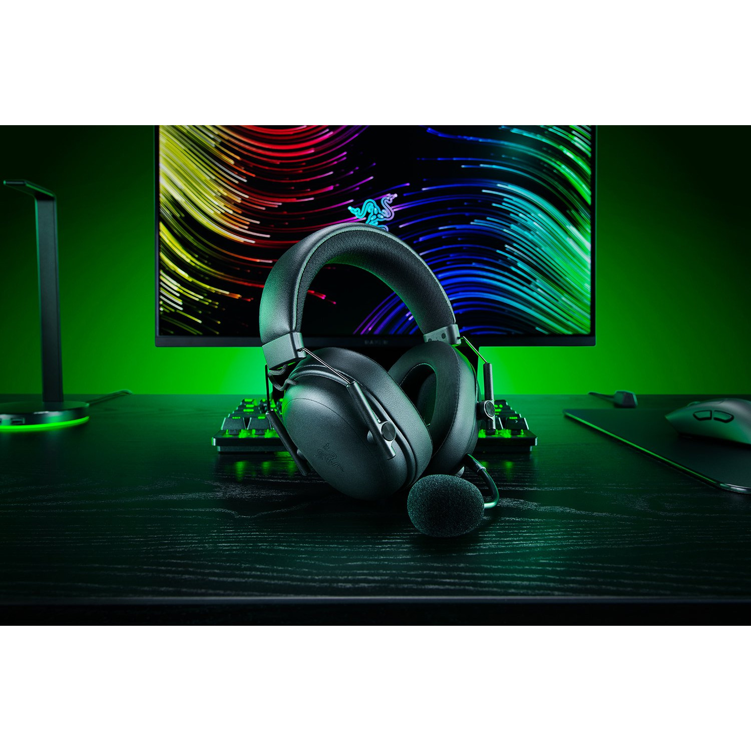 Навушники геймерскі RAZER Blackshark V3 Black (RZ04-05410100-R3M1)
