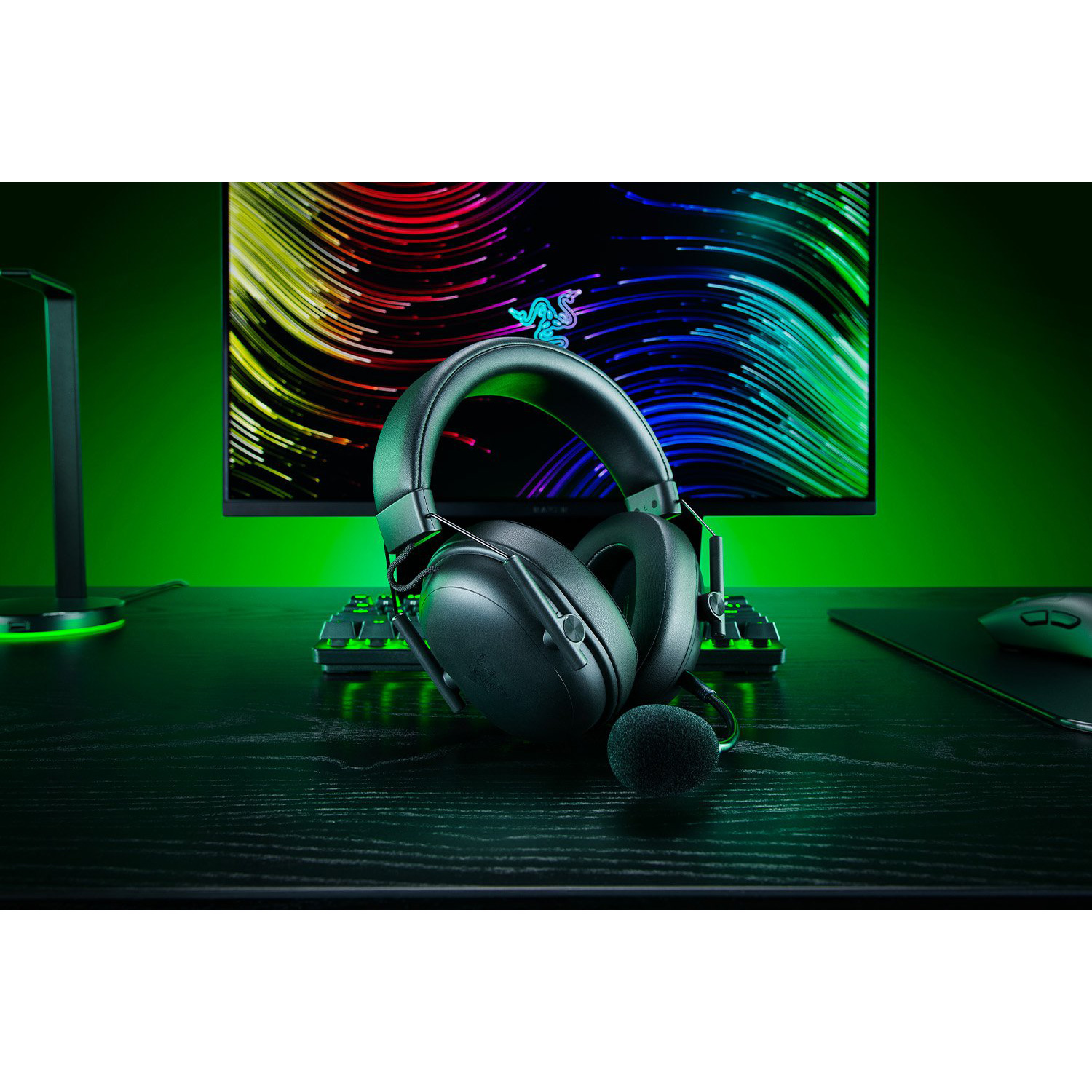 Навушники геймерскі RAZER BlackShark V3 X Hyperspeed Black (RZ04-05420100-R3M1)