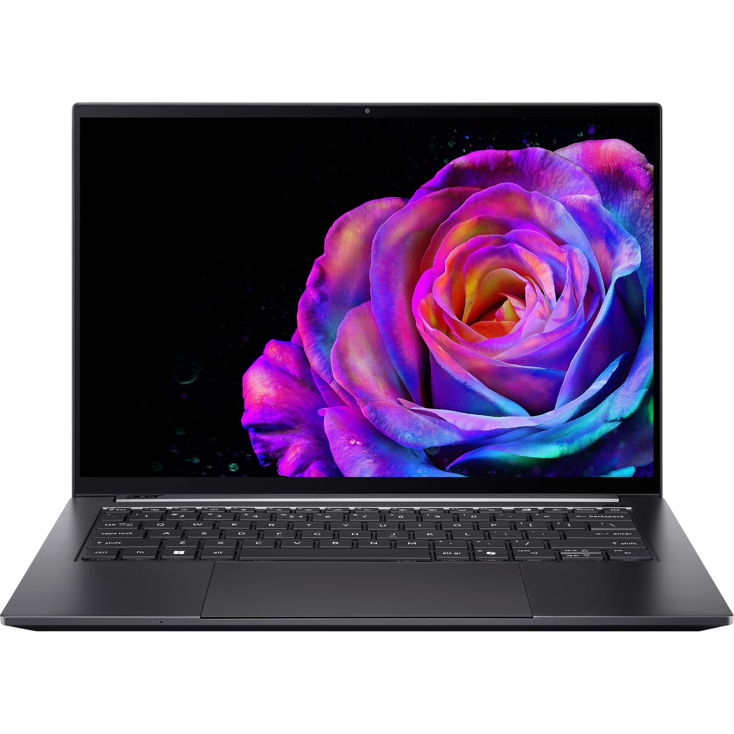 Ноутбук ACER Swift X 14 AI SFX14-61G-R6BJ Titanium Gray (NX.JA8EU.004)