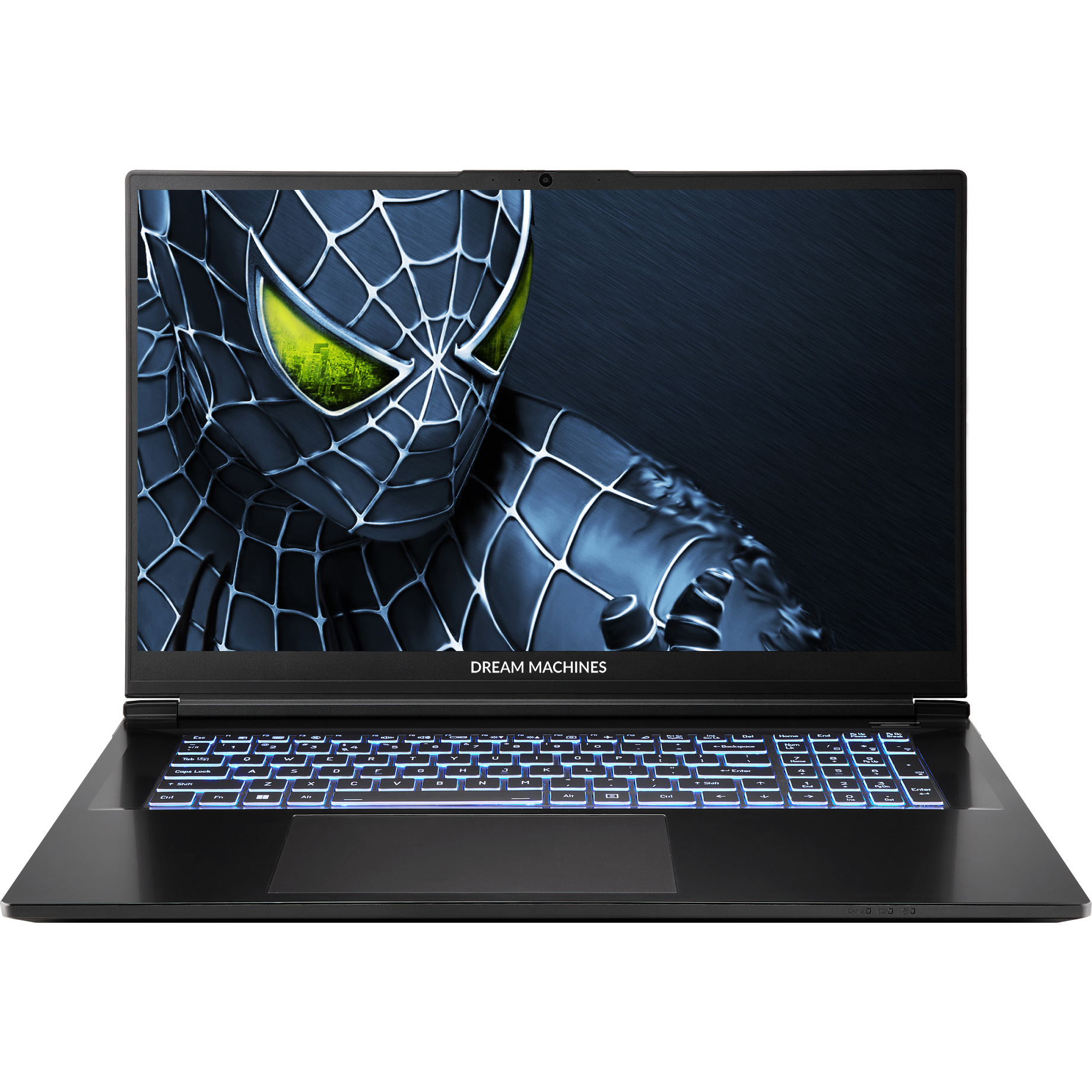 Ноутбук DREAM MACHINES RG5050-17 Black (RG5050-17UA23)