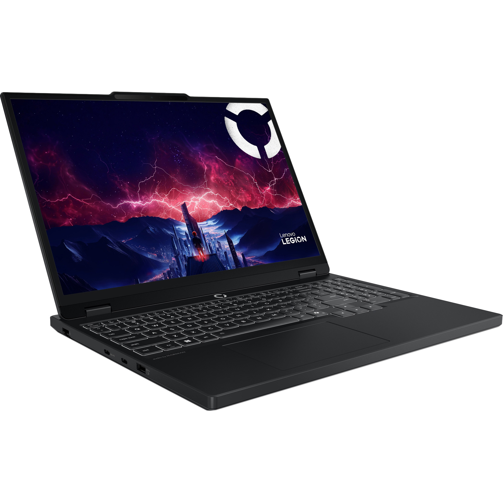Ноутбук LENOVO Legion 5 15AKP10 Eclipse Black (83F1001FRA)