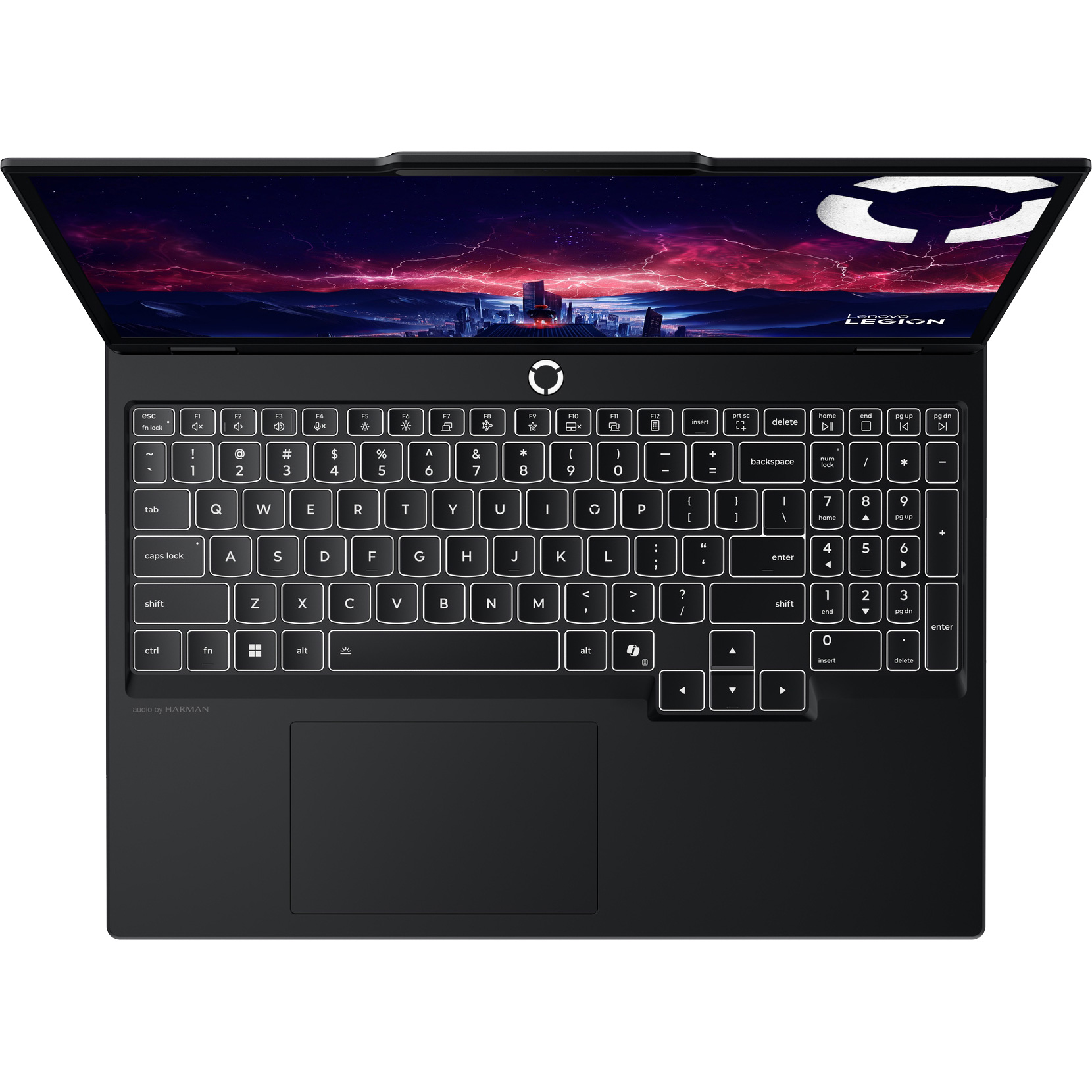 Ноутбук LENOVO Legion 5 15AKP10 Eclipse Black (83F1001FRA)