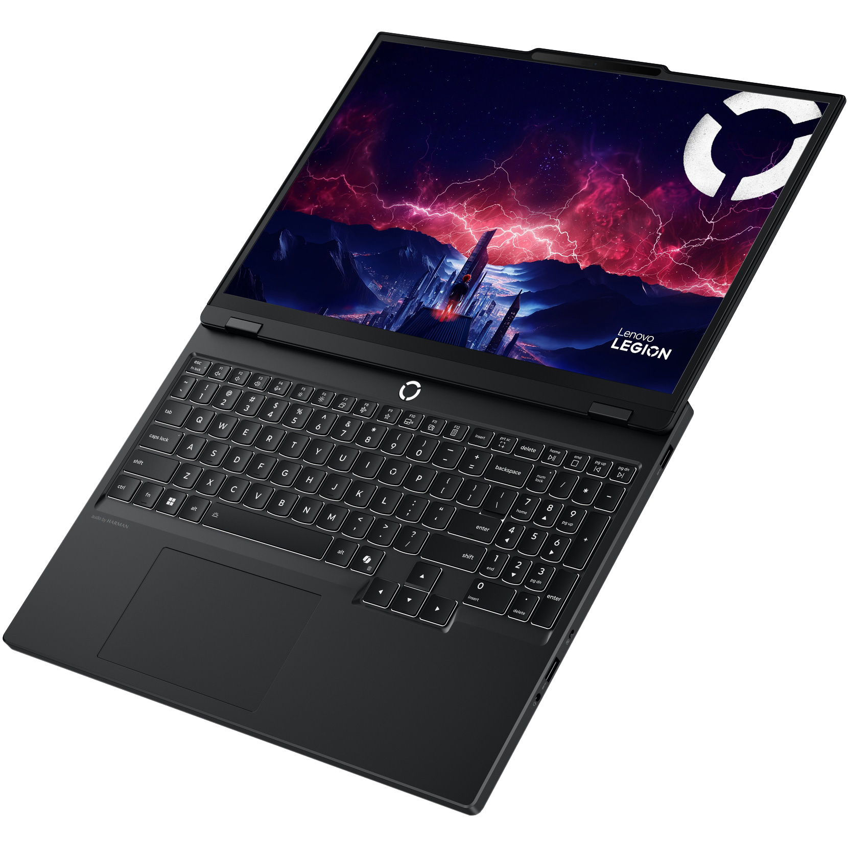 Ноутбук LENOVO Legion 5 15AKP10 Eclipse Black (83F1001FRA)