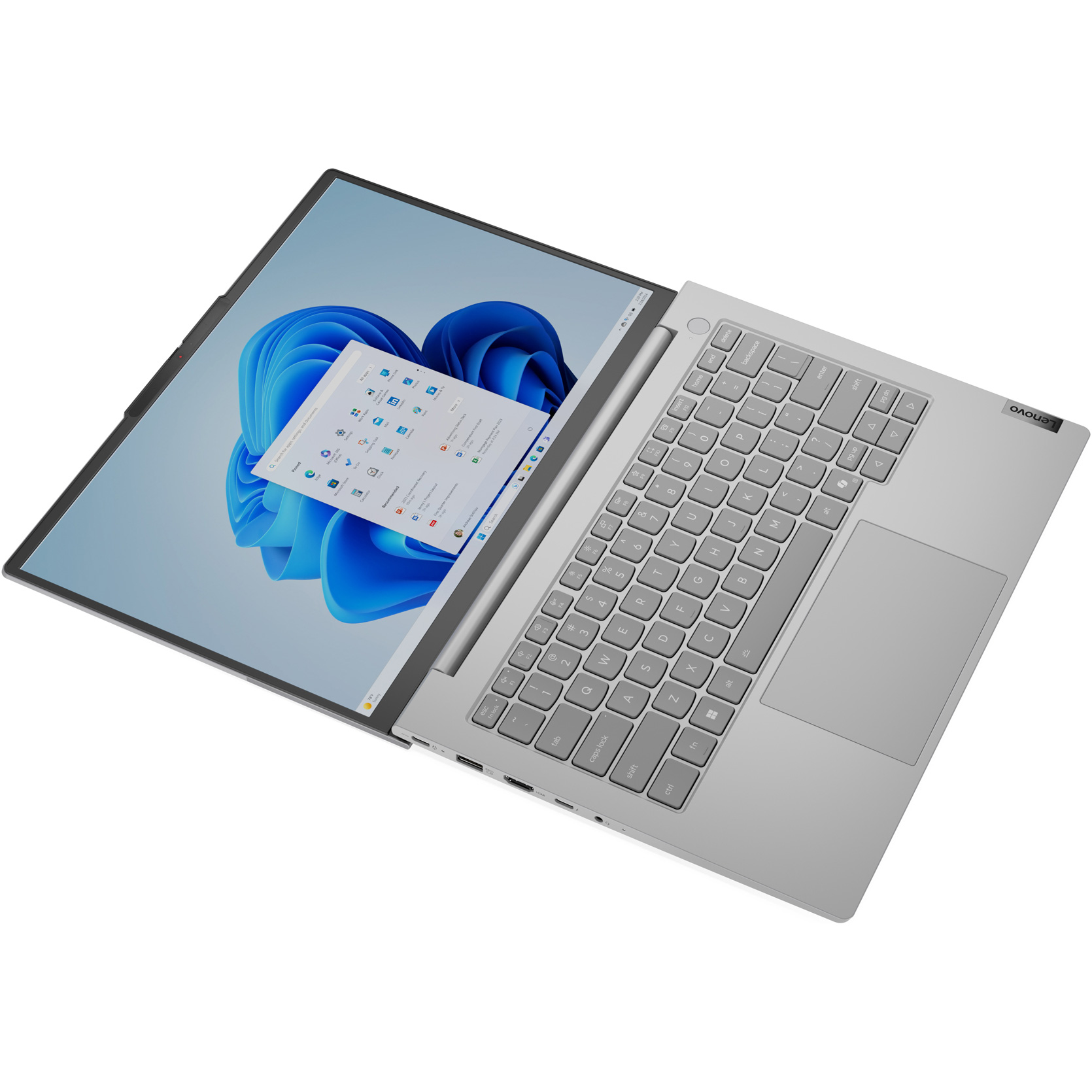Ноутбук LENOVO ThinkBook 14 G8 IRL Arctic Gray (21SG00HPRA)