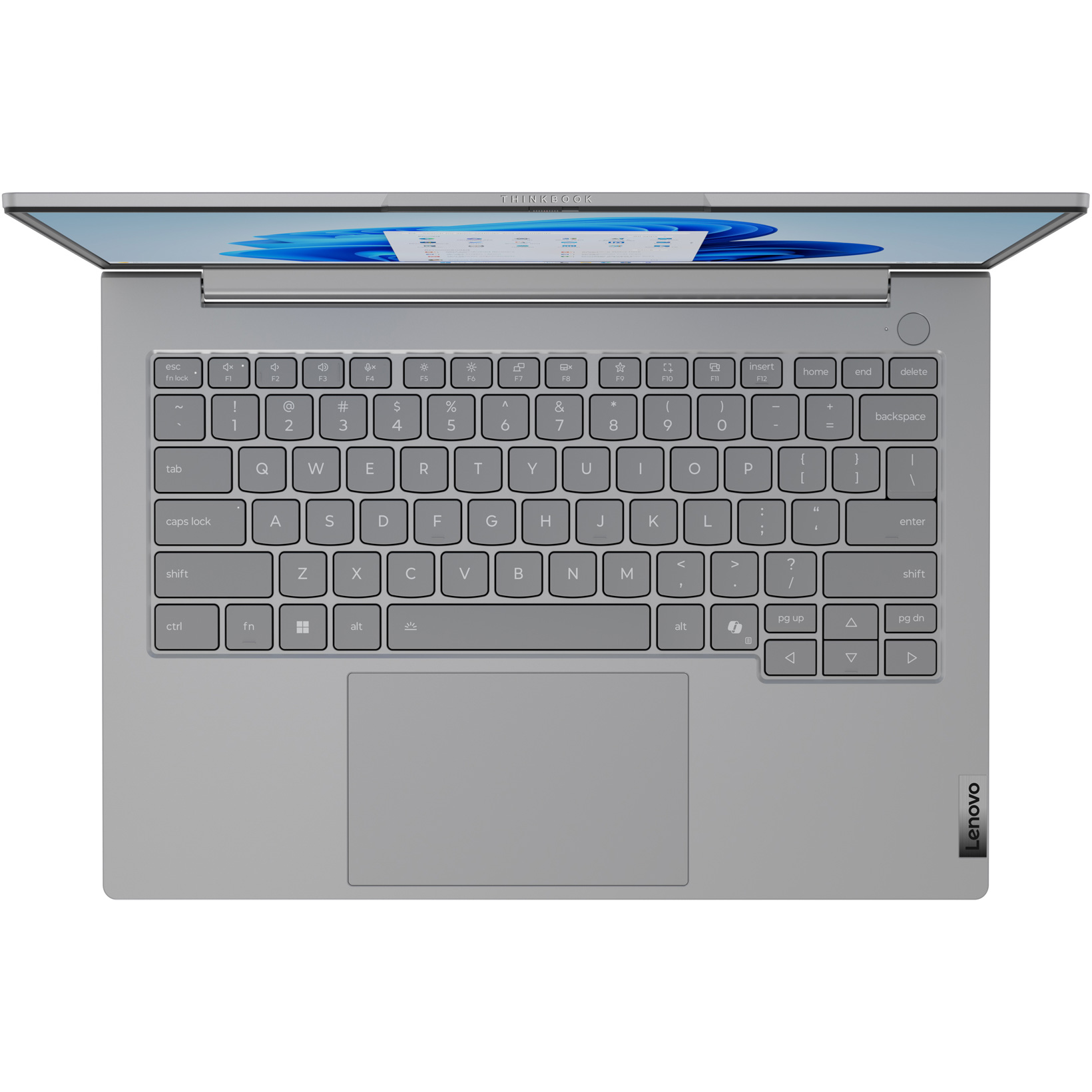 Ноутбук LENOVO ThinkBook 14 G8 IRL Arctic Gray (21SG00HQRA)