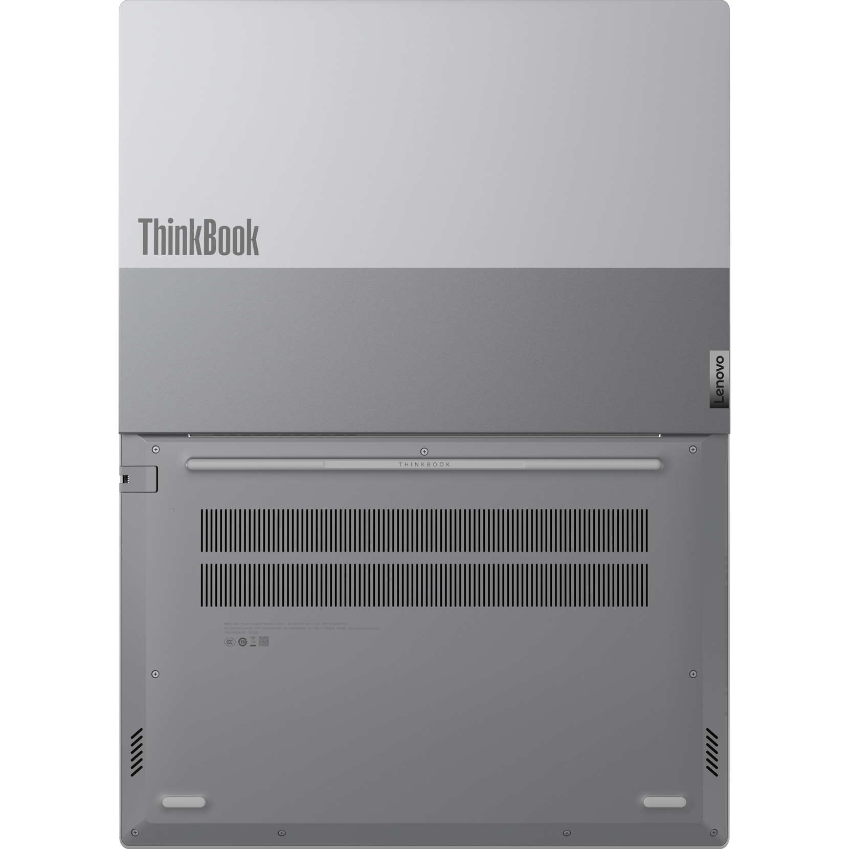 Ноутбук LENOVO ThinkBook 14 G8 IRL Arctic Gray (21SG00HGRA)