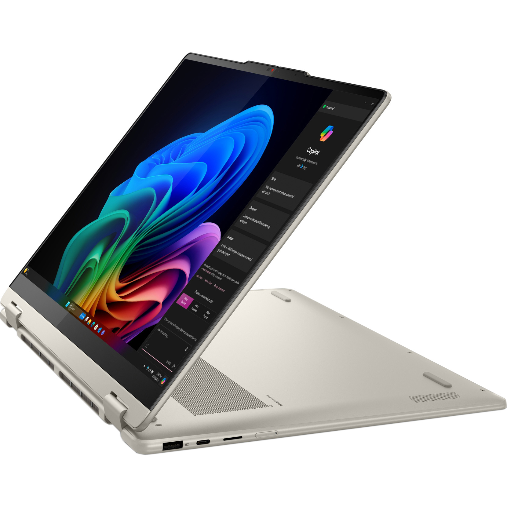 Ноутбук LENOVO Yoga 7 2-in-1 16AKP10 Seashell (83JU001MRA)