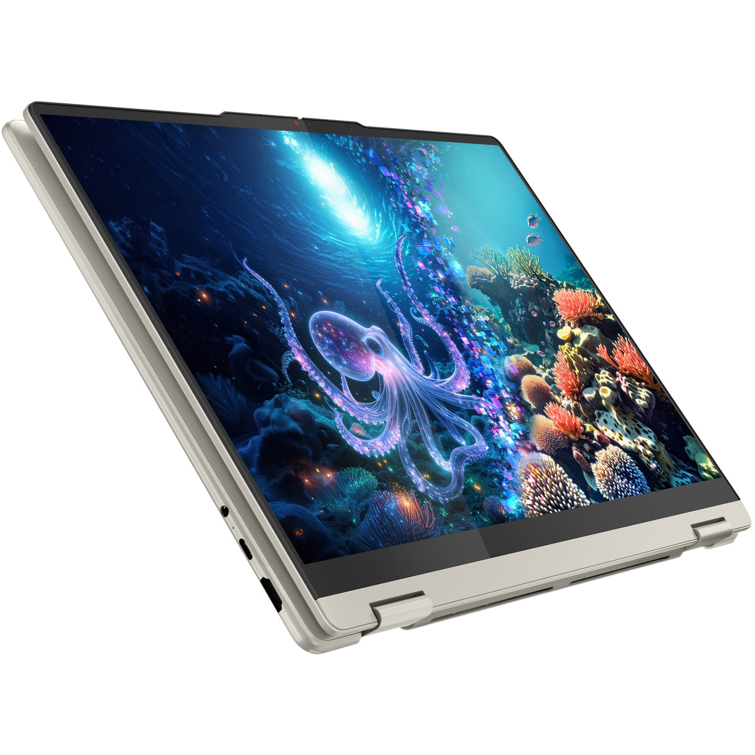 Ноутбук LENOVO Yoga 7 2-in-1 16AKP10 Seashell (83JU001MRA)