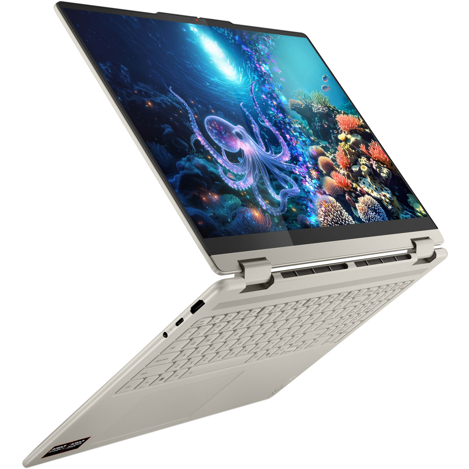 Ноутбук LENOVO Yoga 7 2-in-1 16AKP10 Seashell (83JU001MRA)