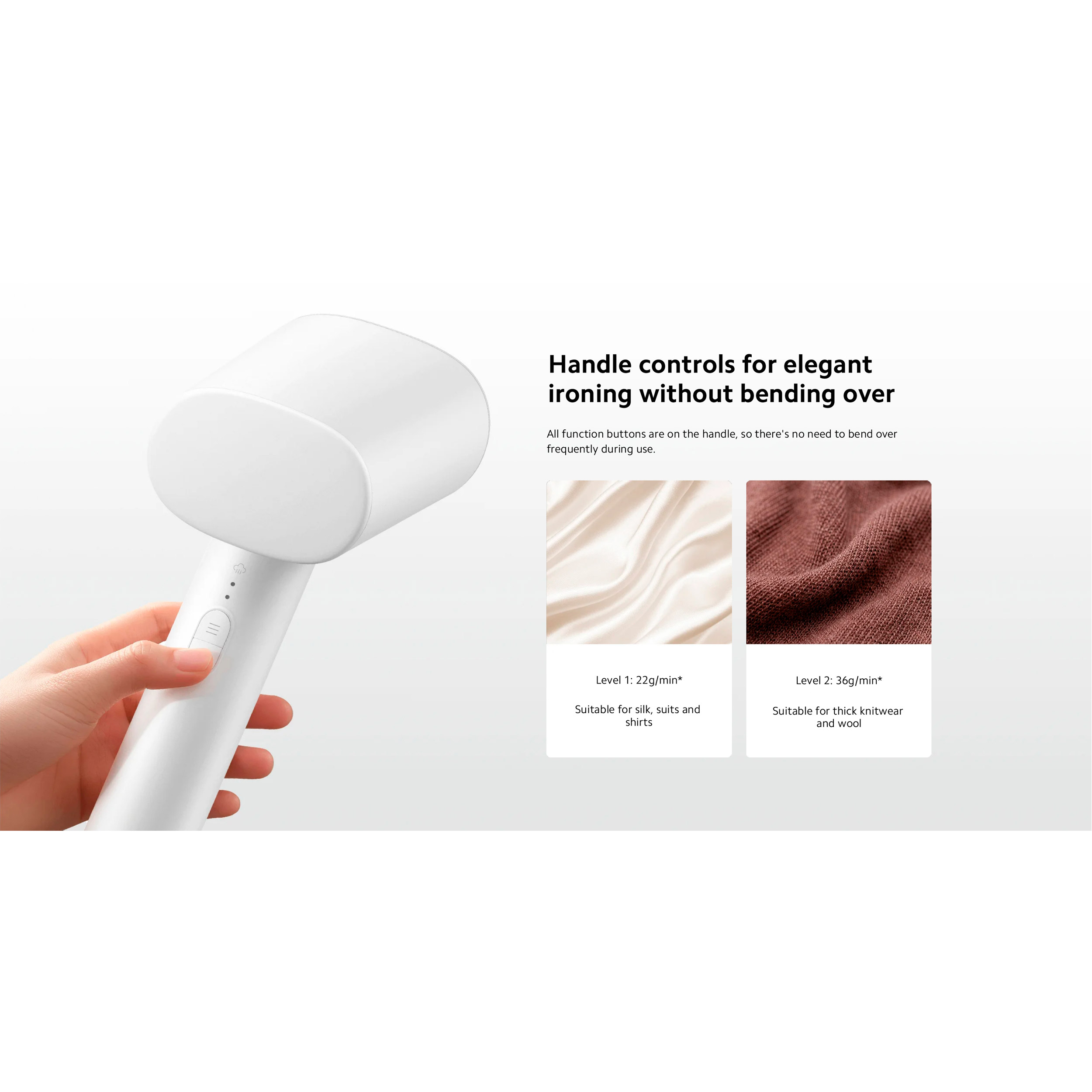 Отпариватель для одежды XIAOMI Standing Garment Steamer