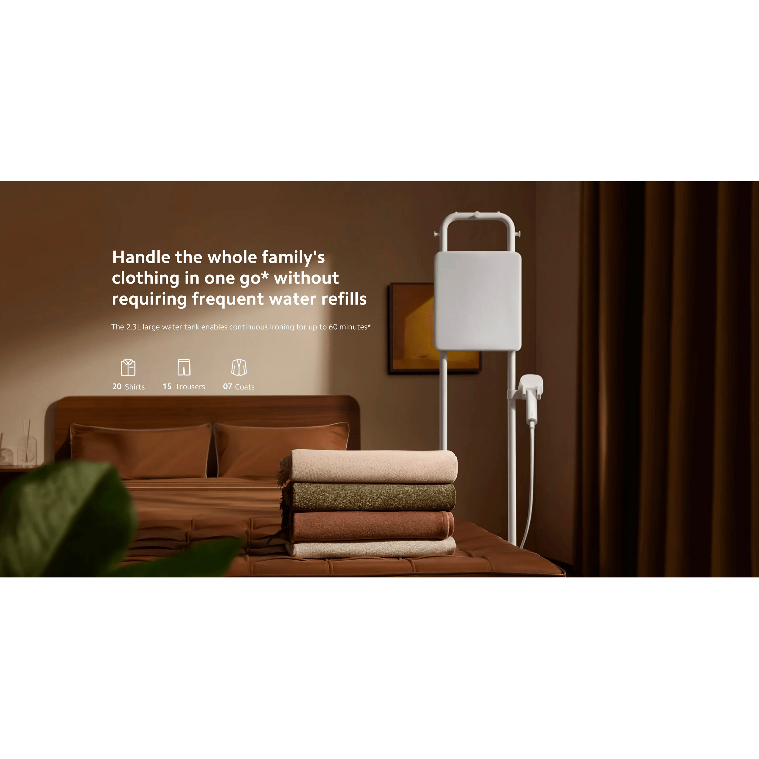 Отпариватель для одежды XIAOMI Standing Garment Steamer