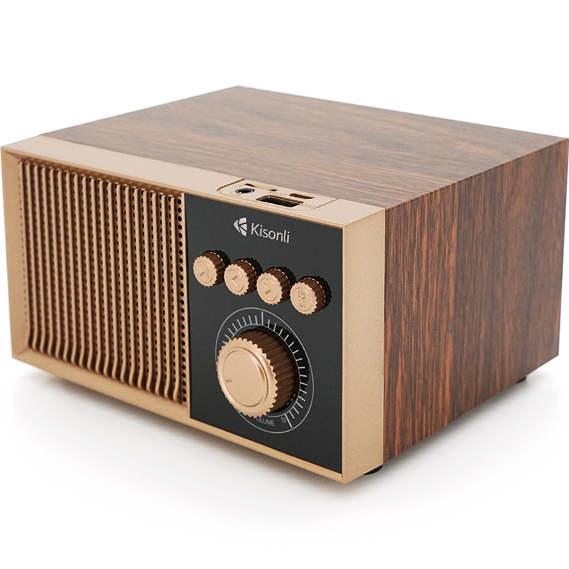 Портативна колонка KISONLI G10 Wooden